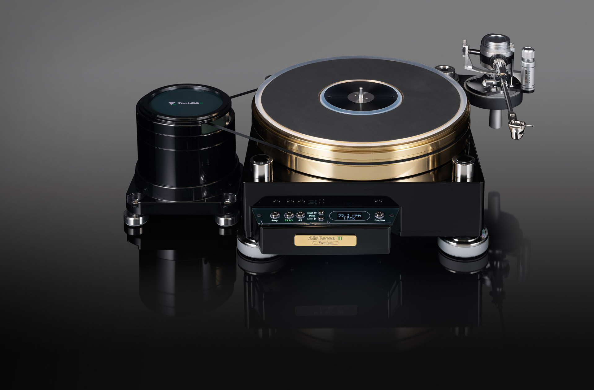 TechDas Air Force III Premium S