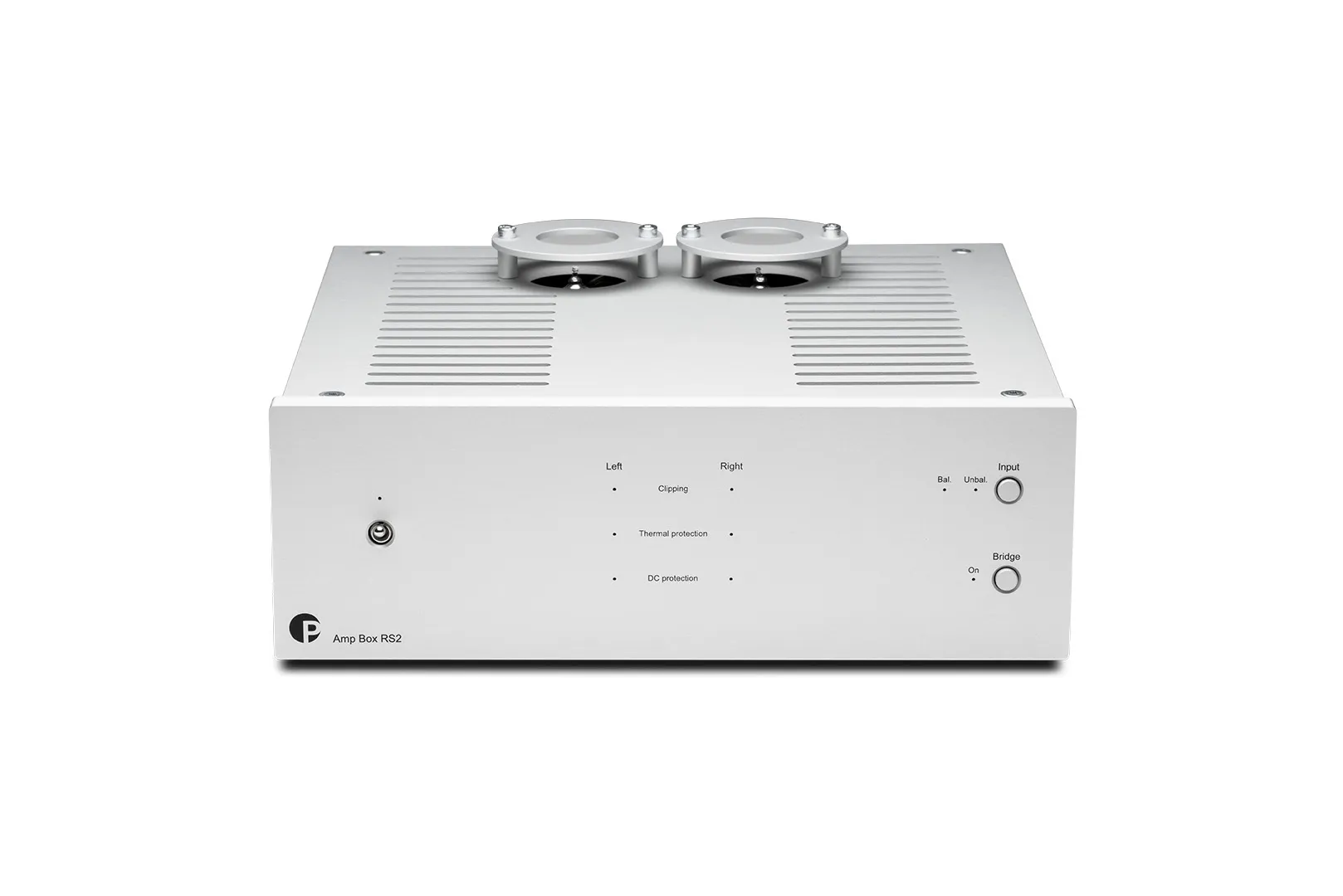 מגבר כוח סטריאו אנאלוגי Amp Box RS2 Project