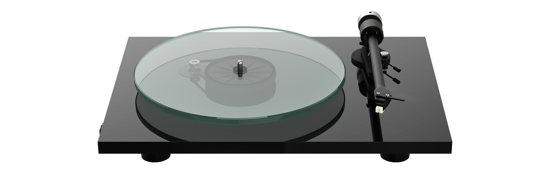 פטיפון ידני כולל פונו פנימי T2 Super Phono Project