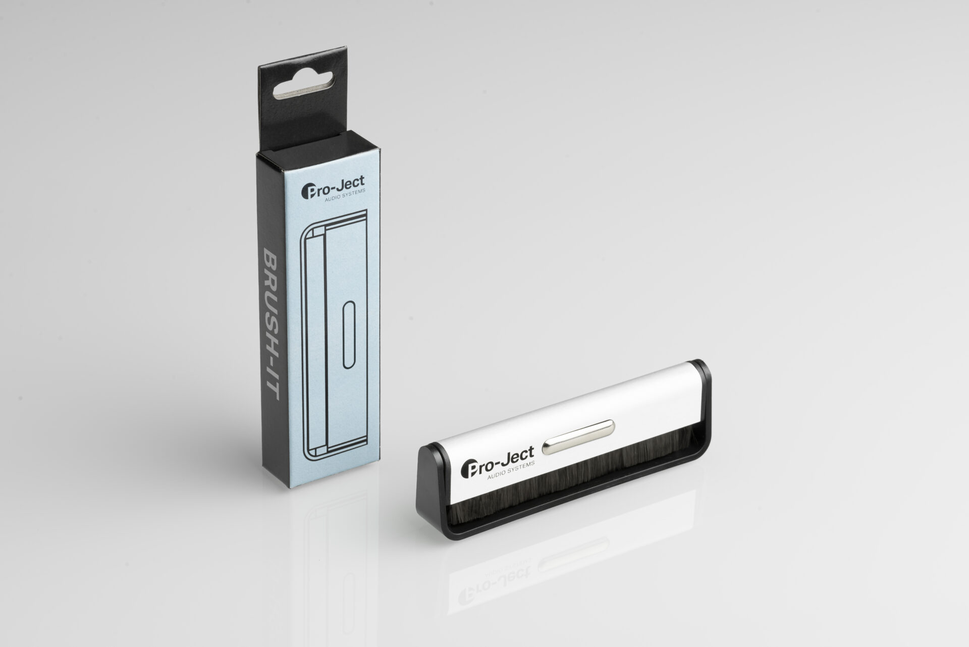 מברשת לניקוי תקליטים Brush it Project