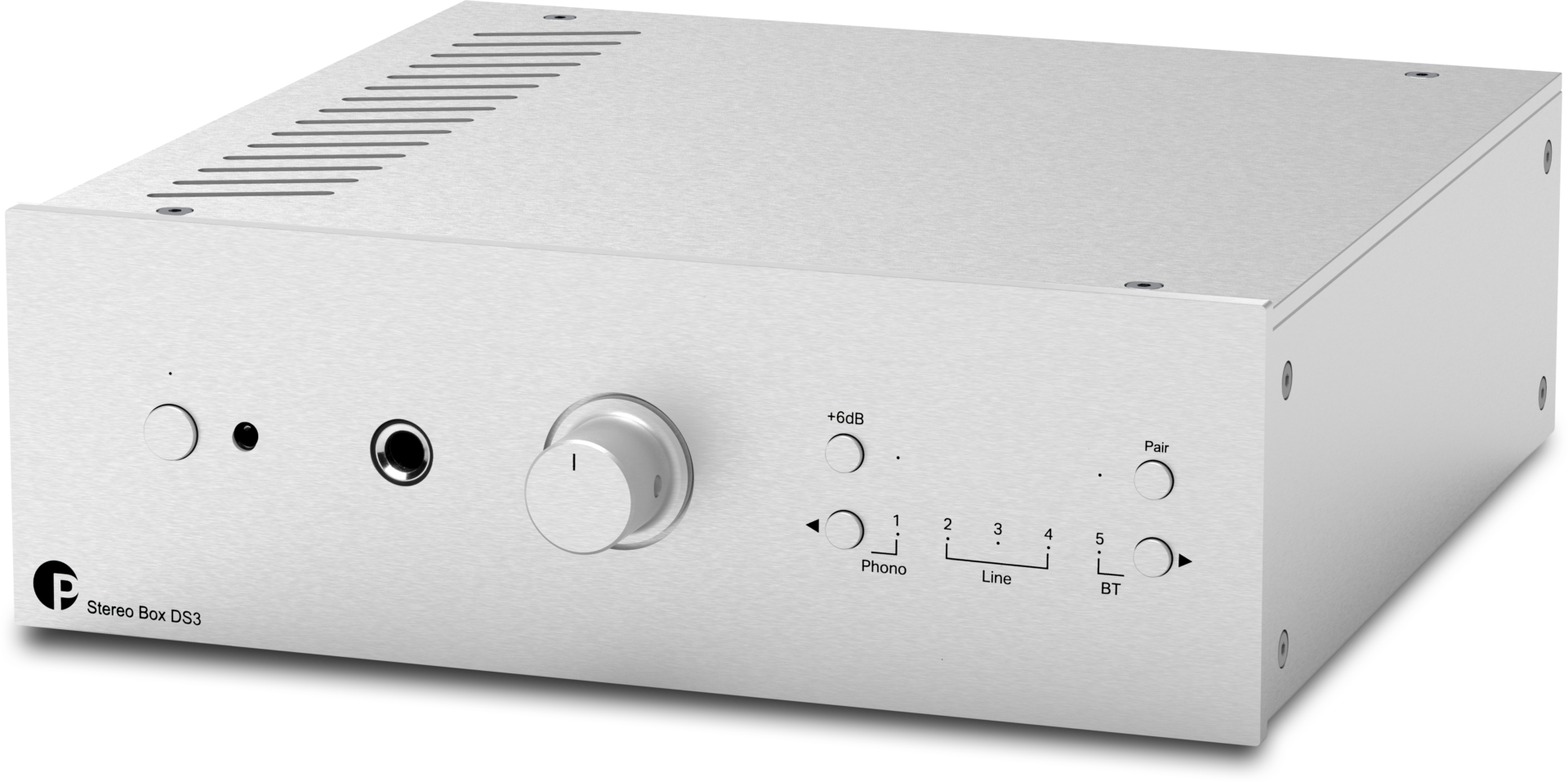 מגבר סטריאו משולב Stereo Box DS3 Project