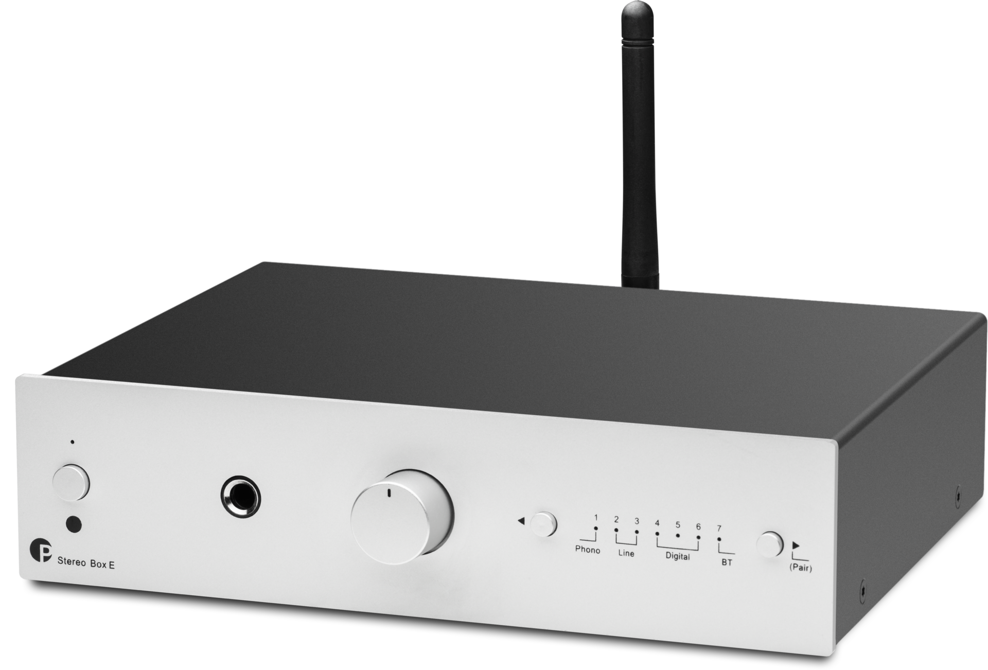 מגבר סטריאו משולב Stereo Box E Project