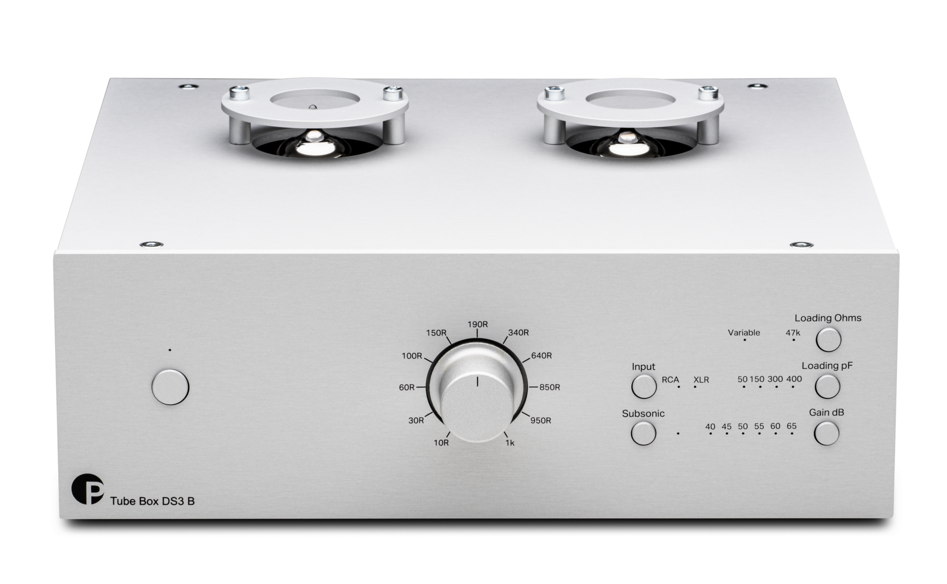 קדם מגבר מנורות לפטיפון Tube Box DS3 B Project