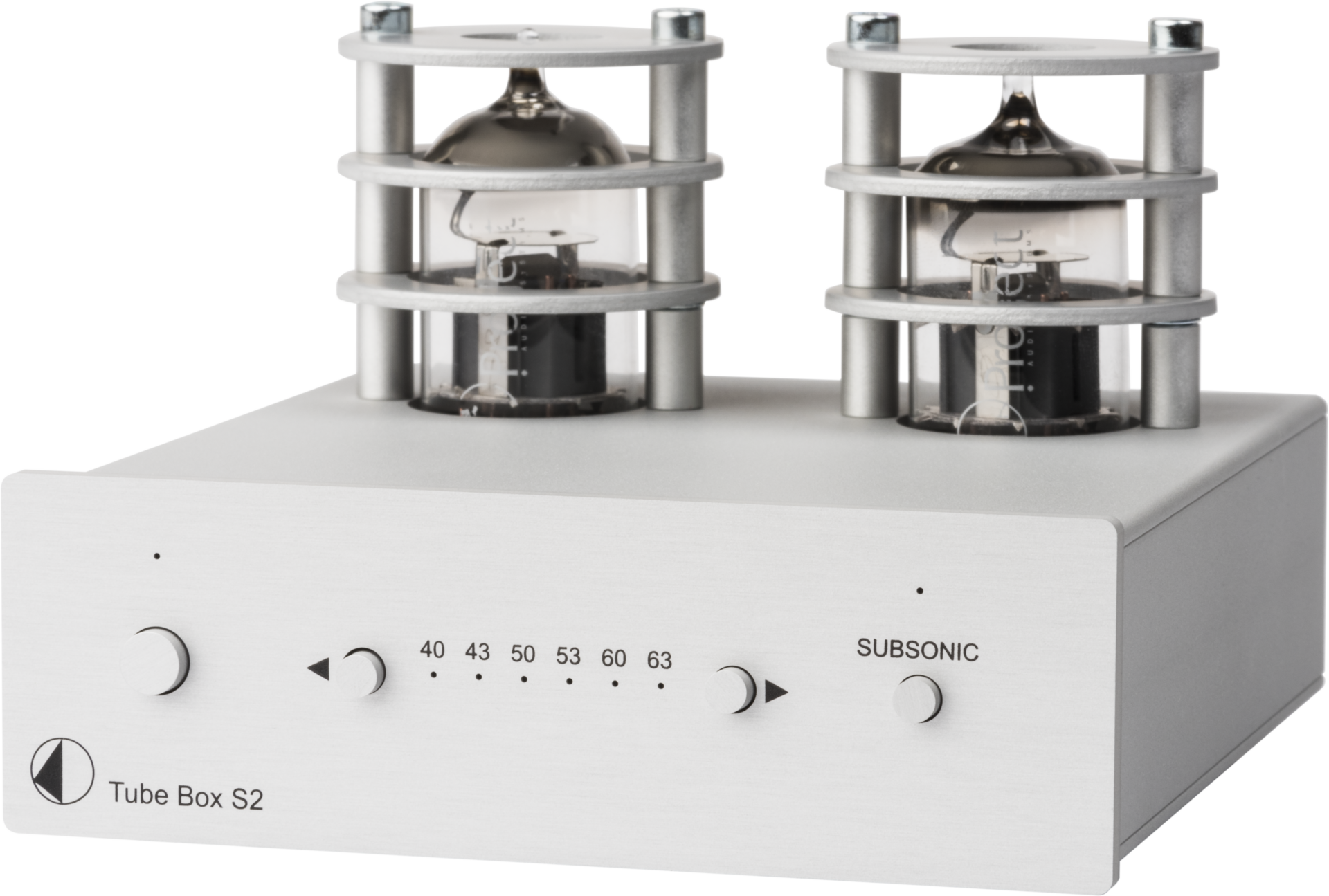 קדם מגבר מנורות לפטיפון Tube Box S2 Project