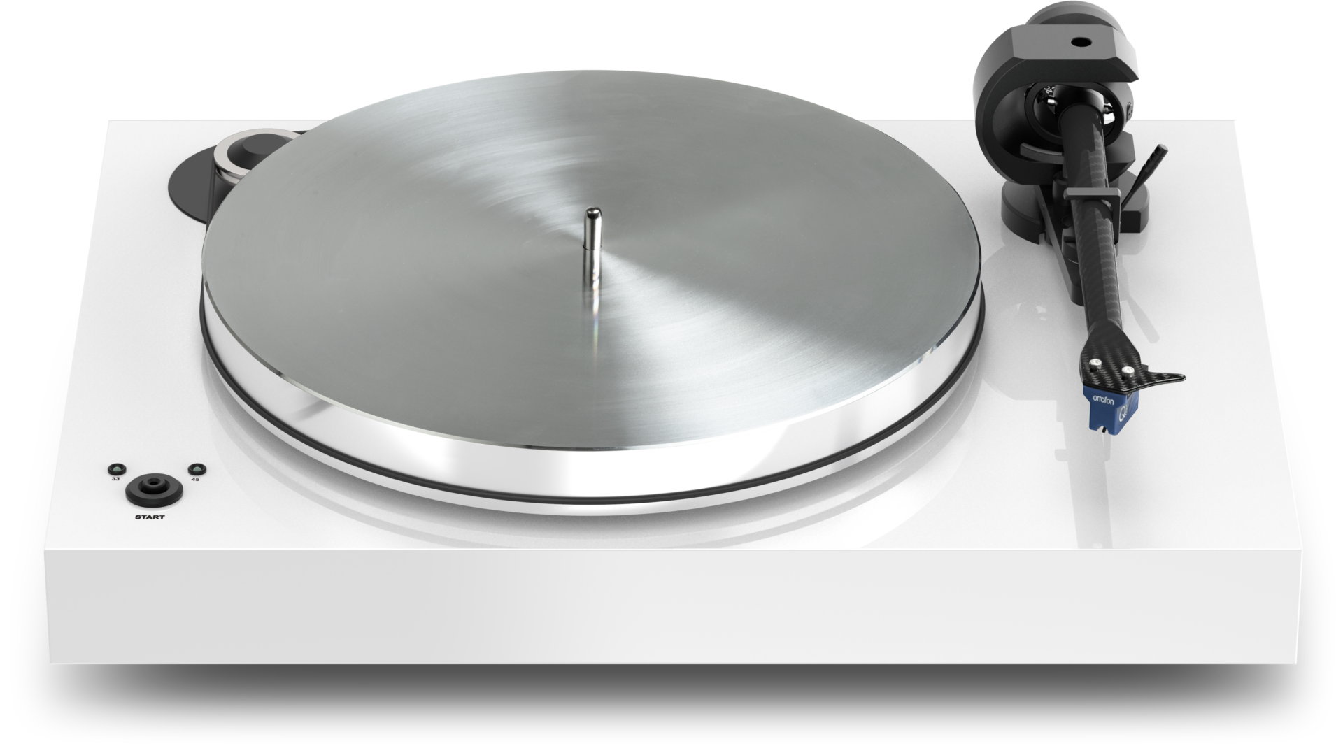 פטיפון ידני ראש MC X8 B Quintet Blue Project