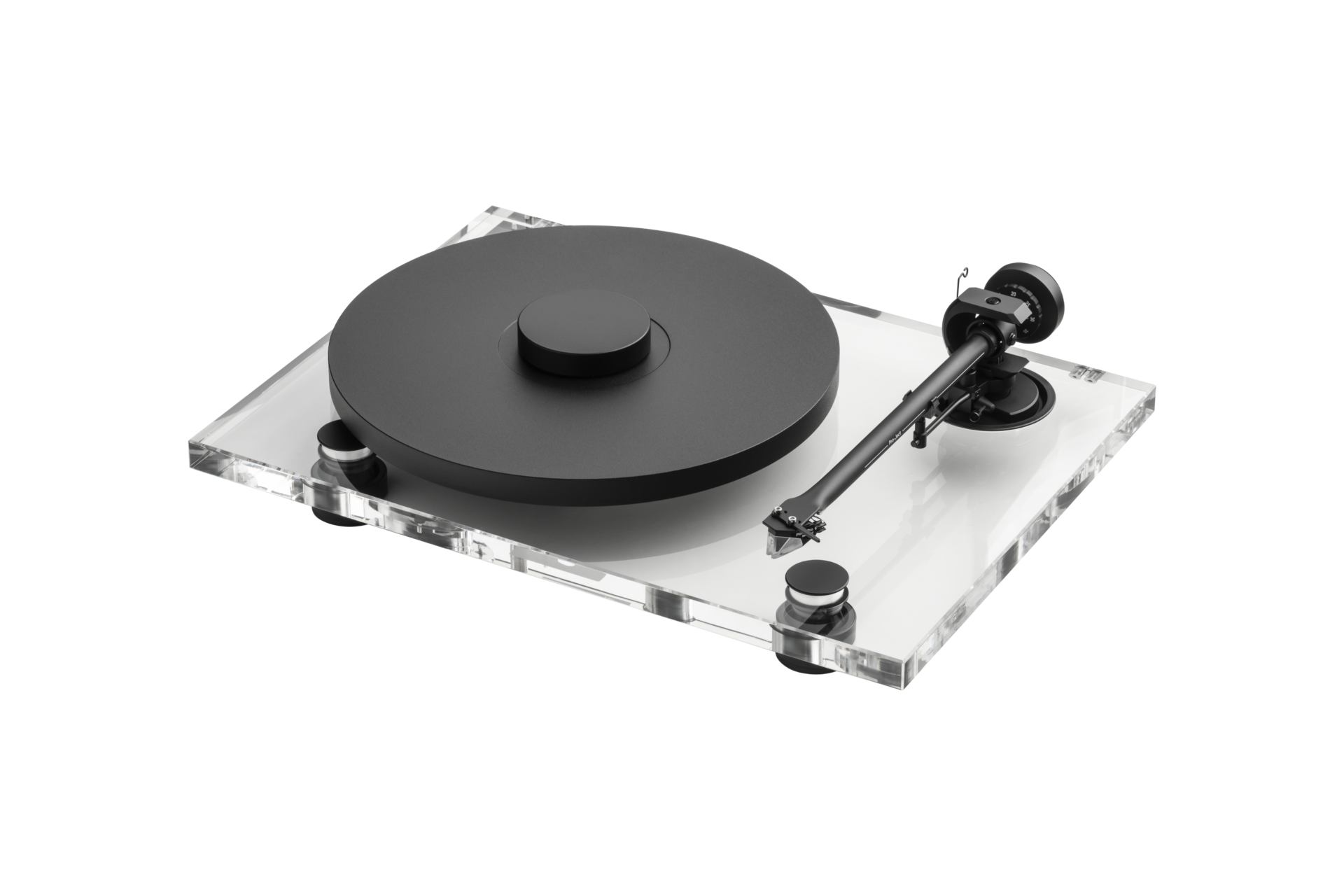 פטיפון ידני אקרילי XA B Pick it PRO B Project