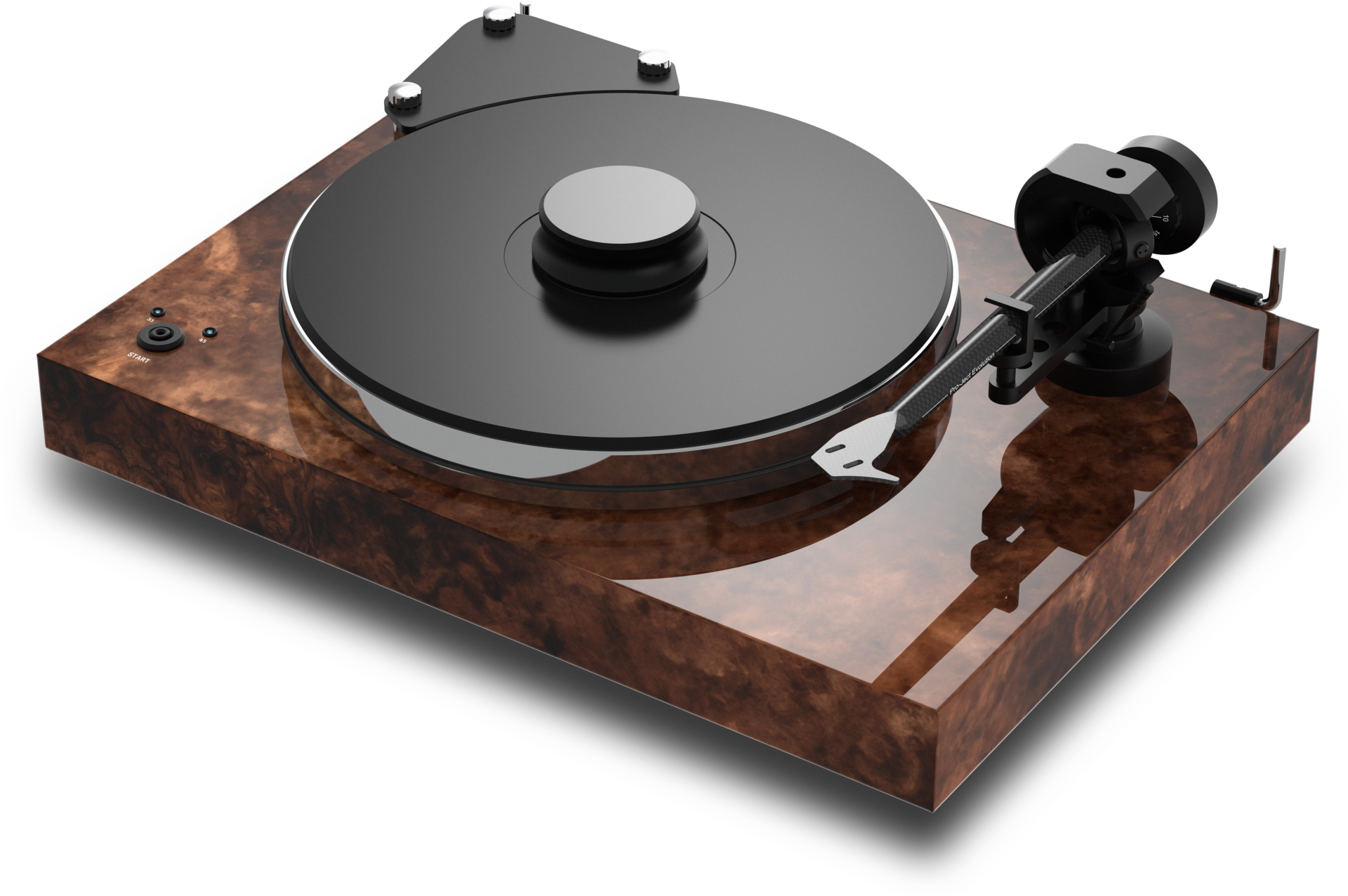 פטיפון ידני ראש MC Xtension 9 Evolution Pick it DS2 MC Project